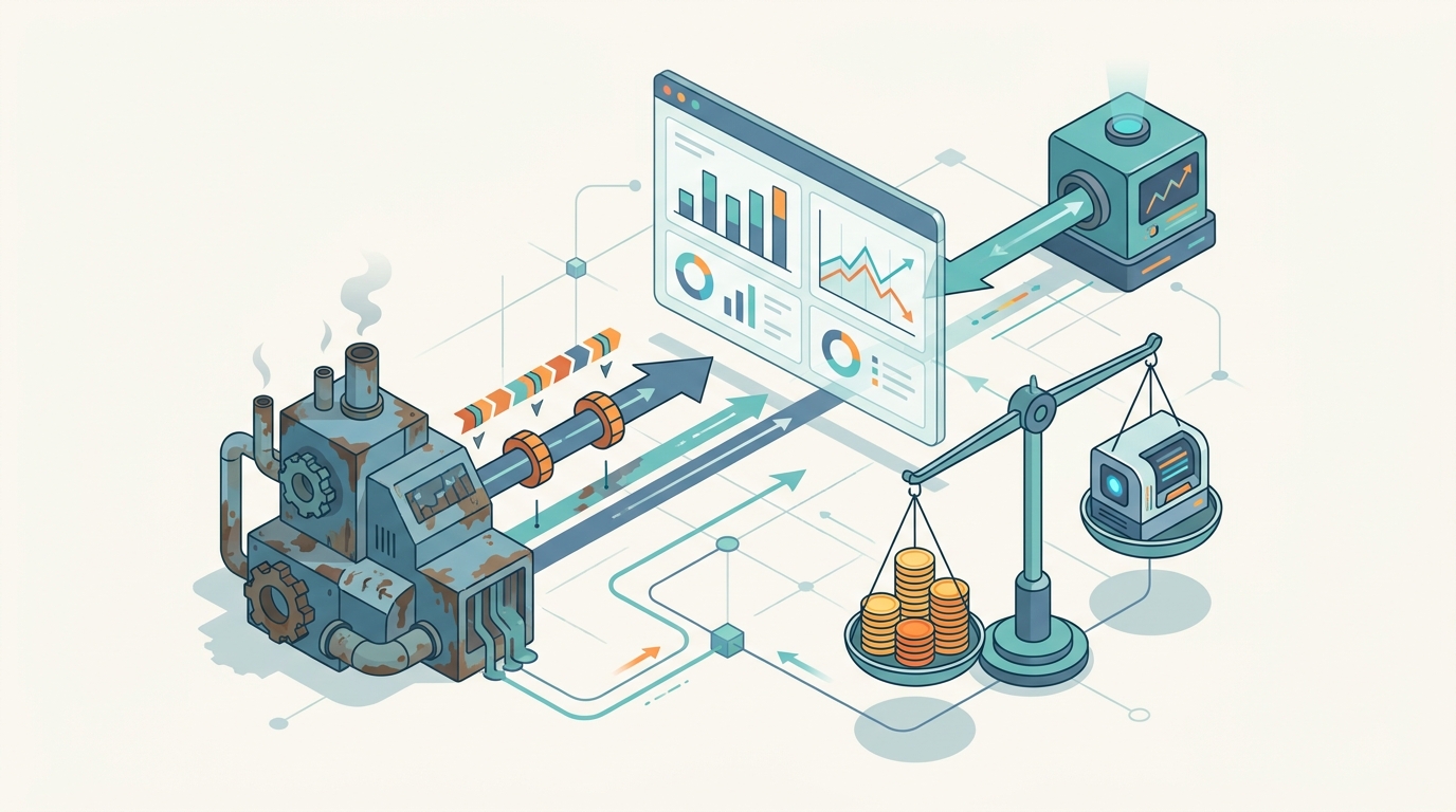 How to Justify Equipment Replacement With Data, Not Pain | Cerev CMMS Blog