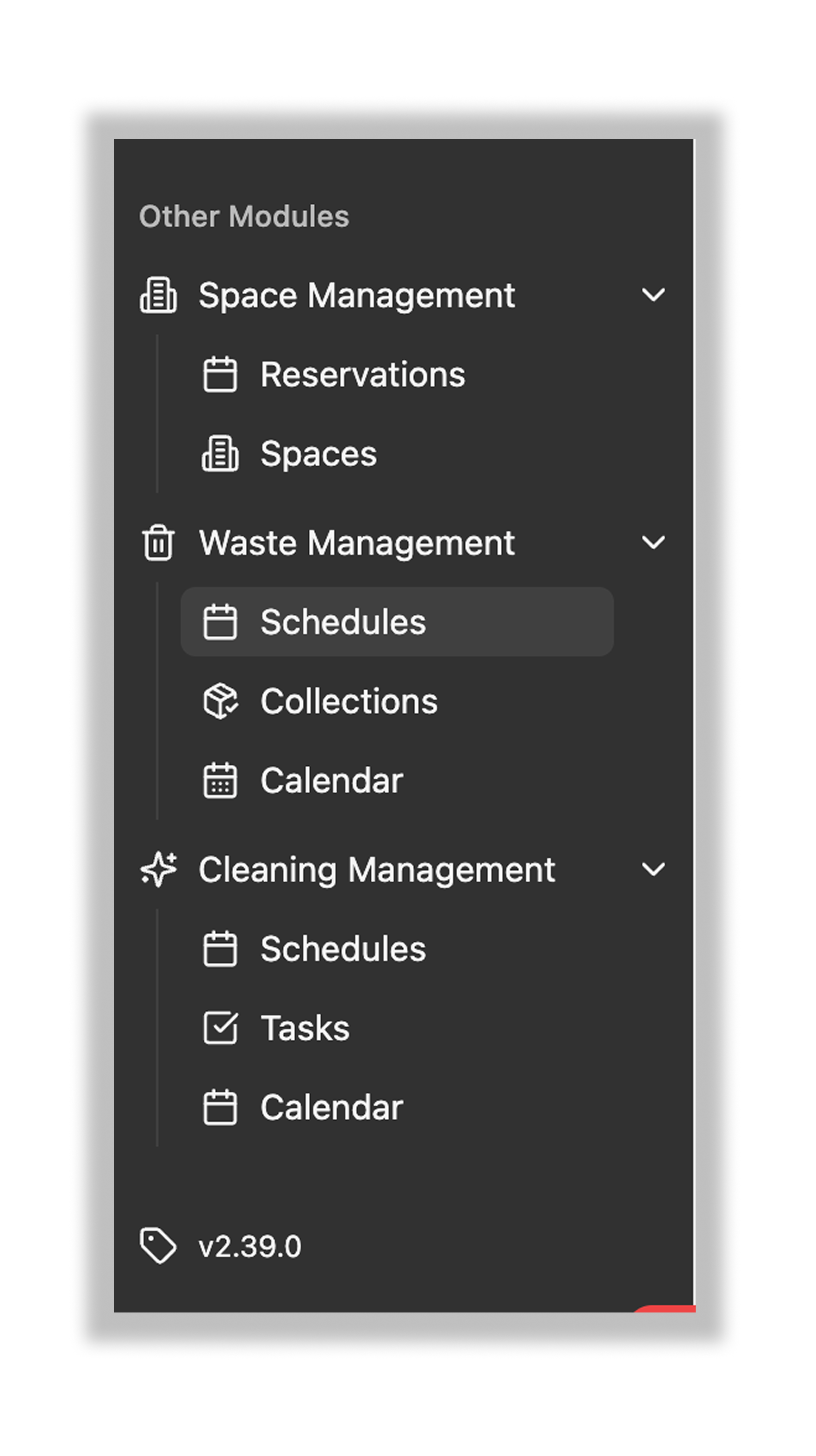 Waste management screenshot